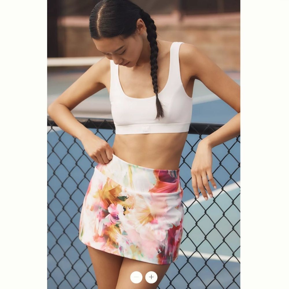 Anthropologie Peggi Kroll x Daily Practice Mini Skort